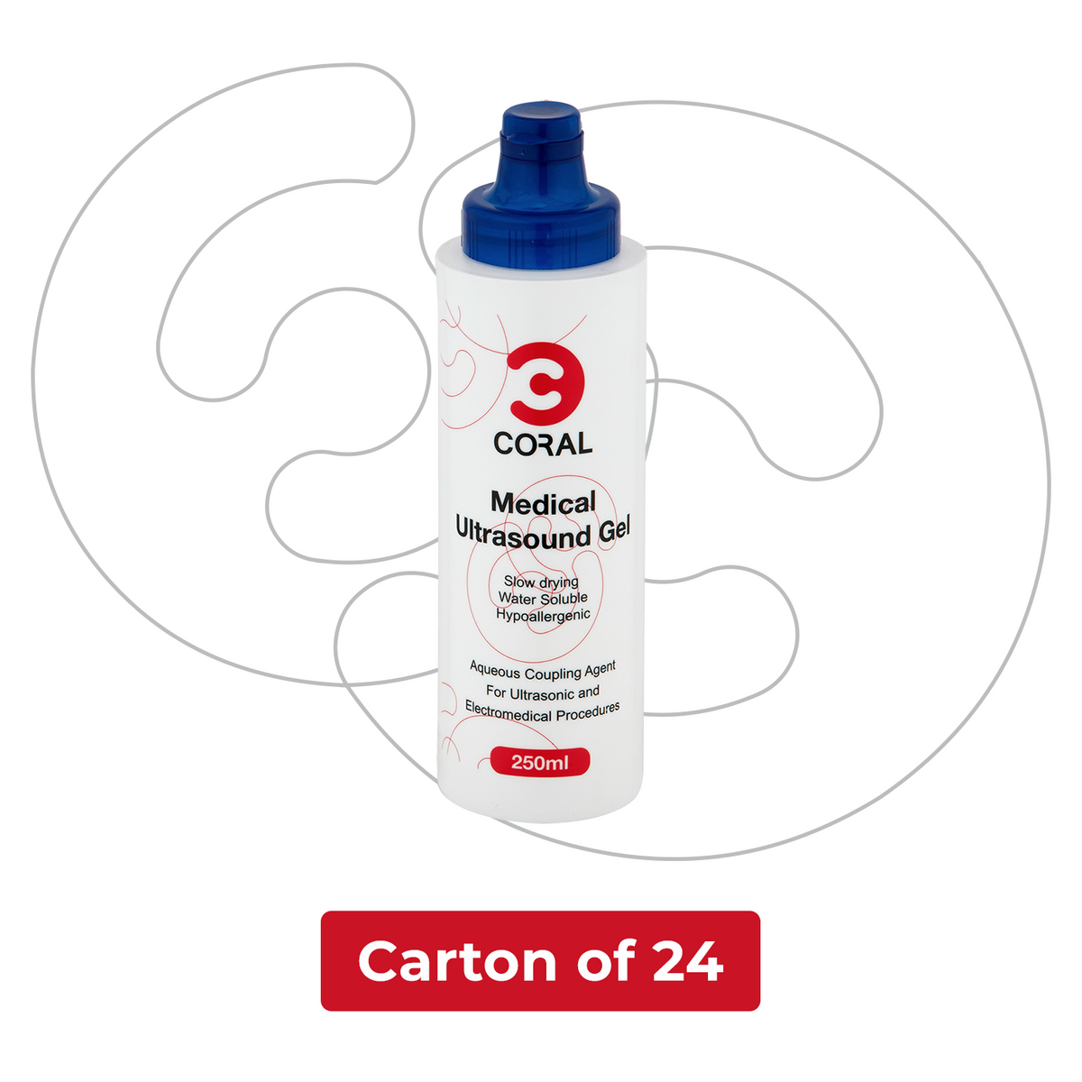 Ultrasound Gel Bottle – Coral Healthcare Ultrasound Gel Bottle – Coral Healthcare